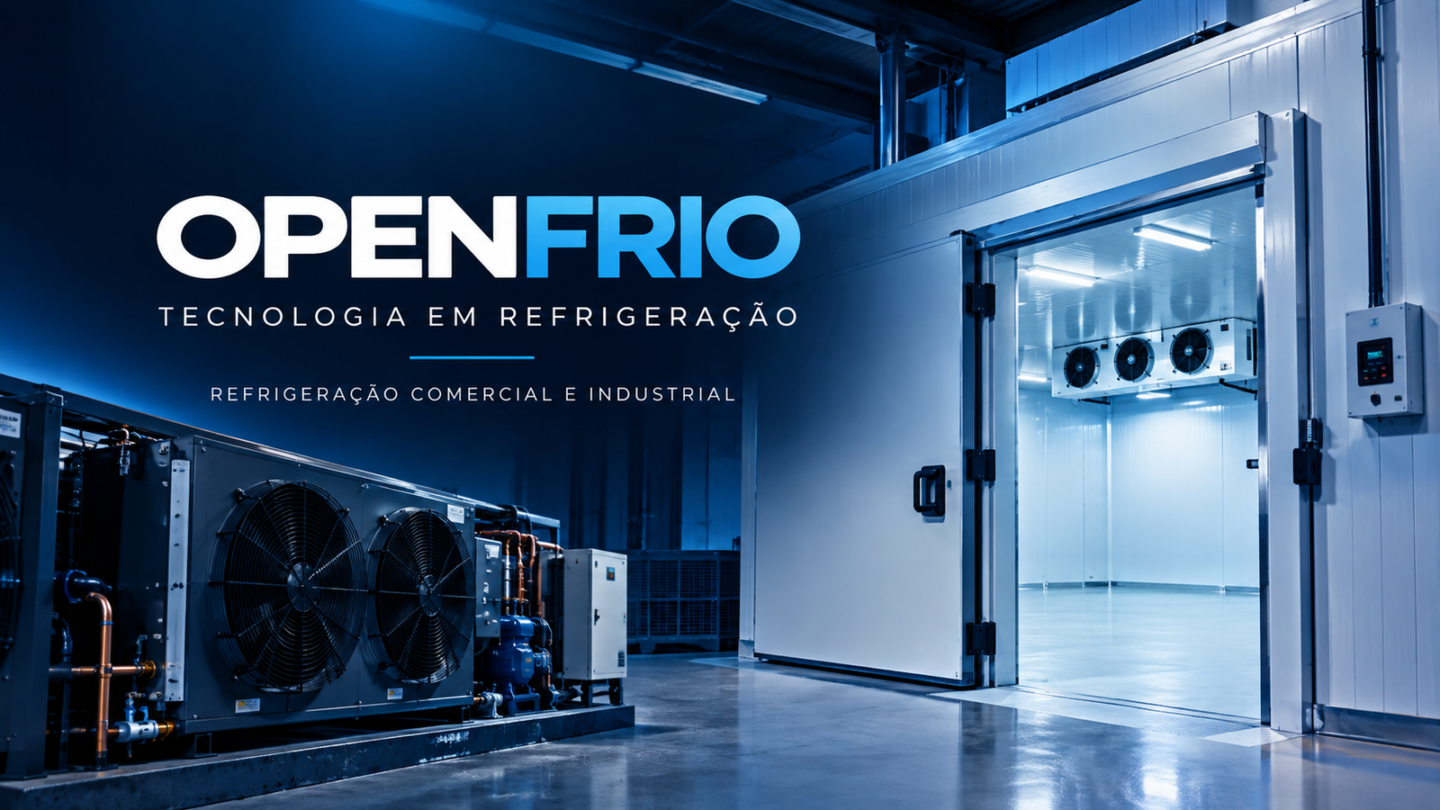 Video Institucional OpenFrio